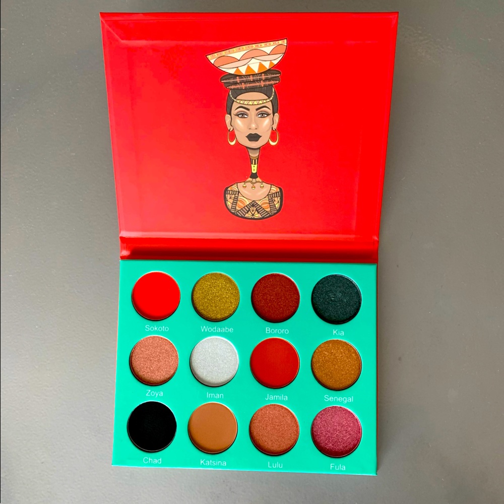 Juvia’s Place The Saharan Pallet